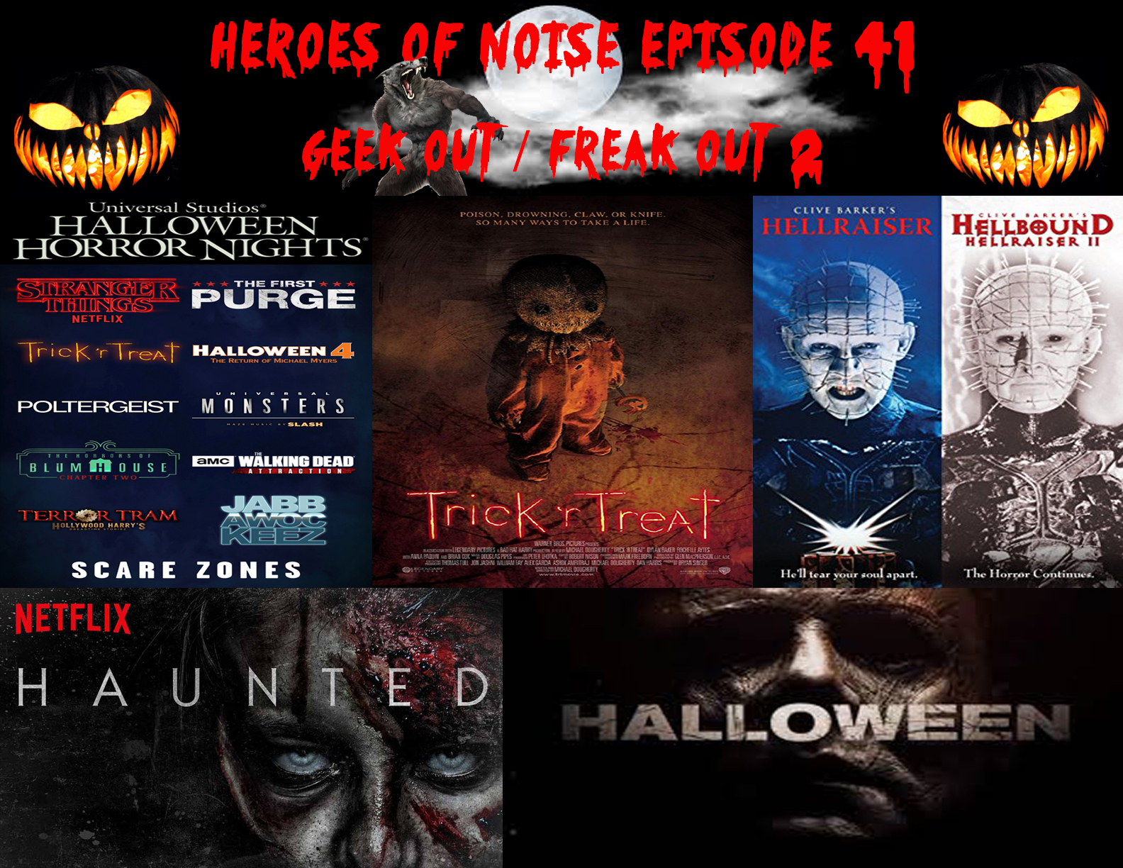 Episode 41 - Halloween Special : 