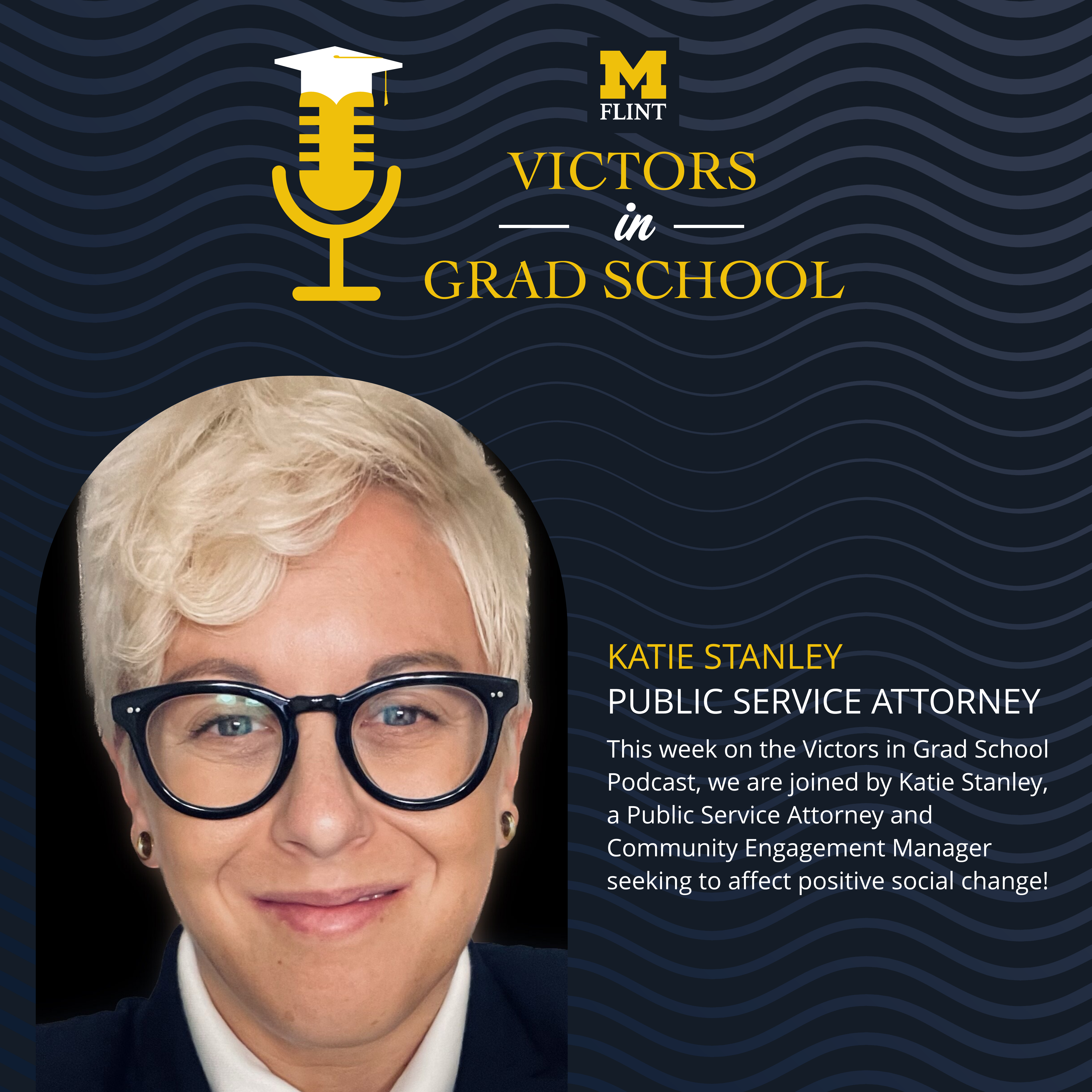 Practicing Mindfulness Through Graduate School & Beyond With Katie Stanley