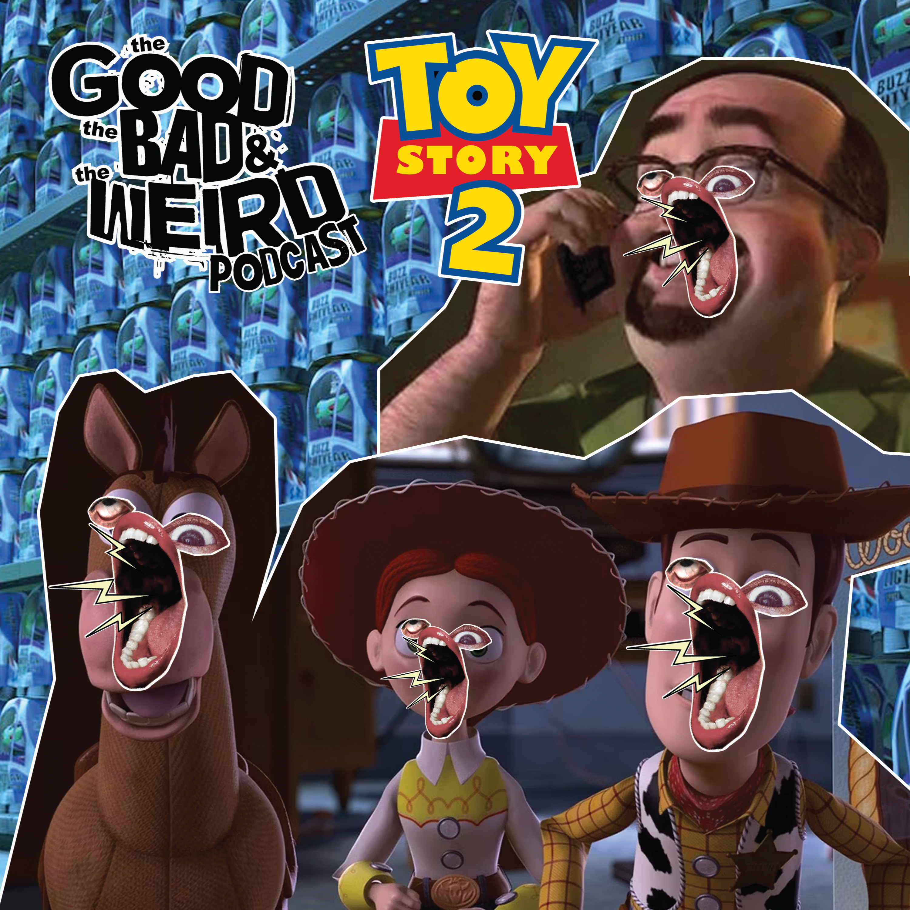 The Good, the Bad and the Weird