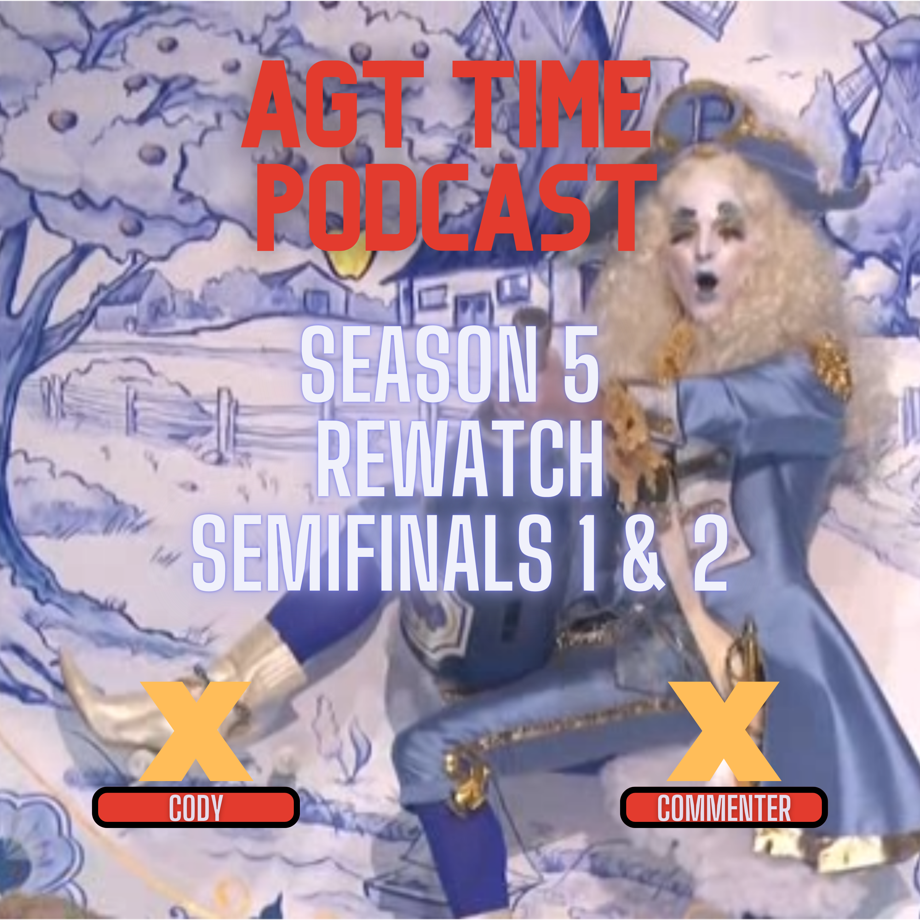 AGT Time Pod - America\'s Got Talent Fancast