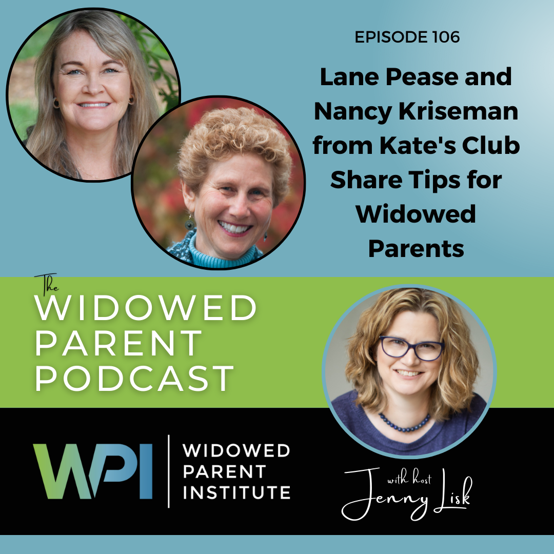 The Widowed Parent Podcast