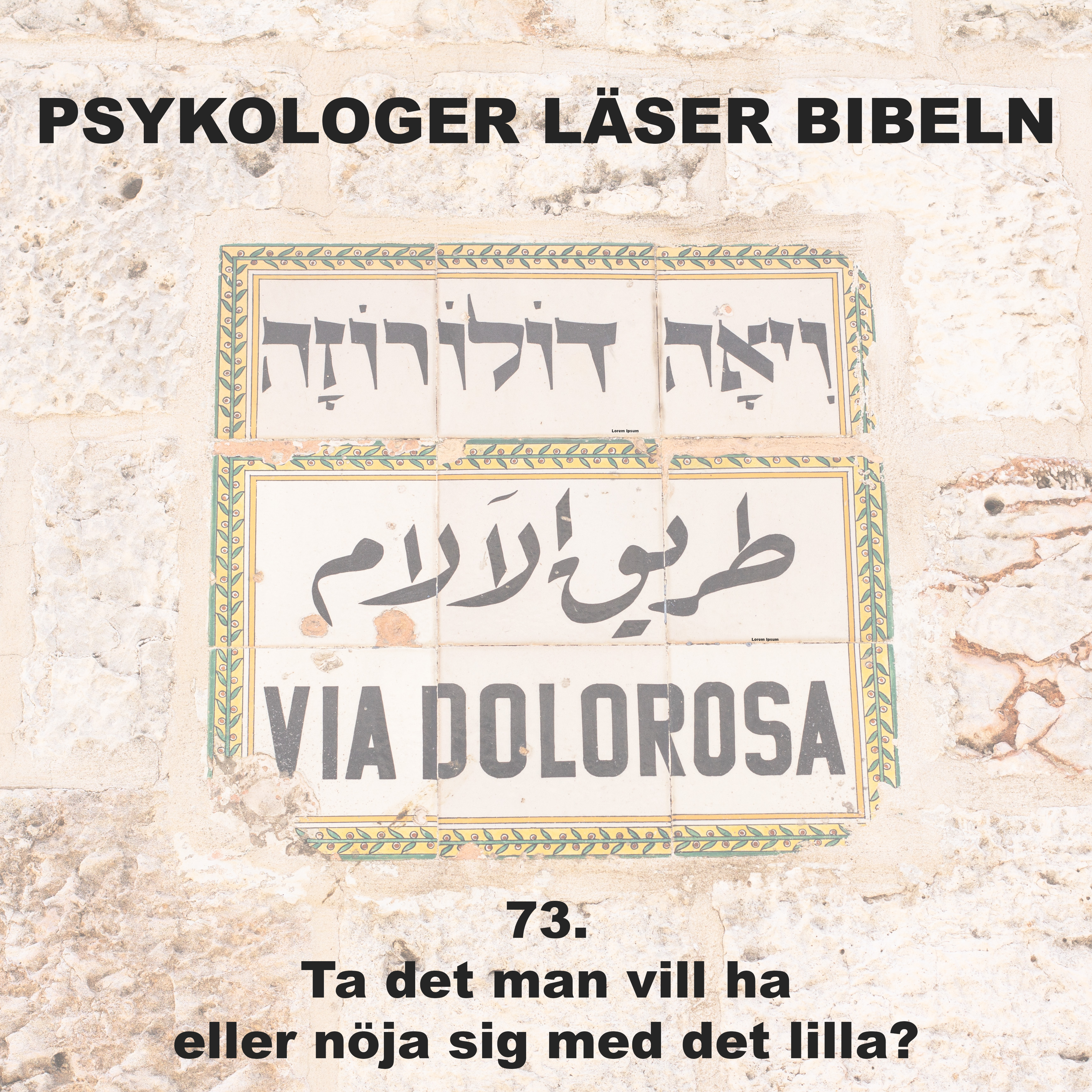 Psykologer läser Bibeln