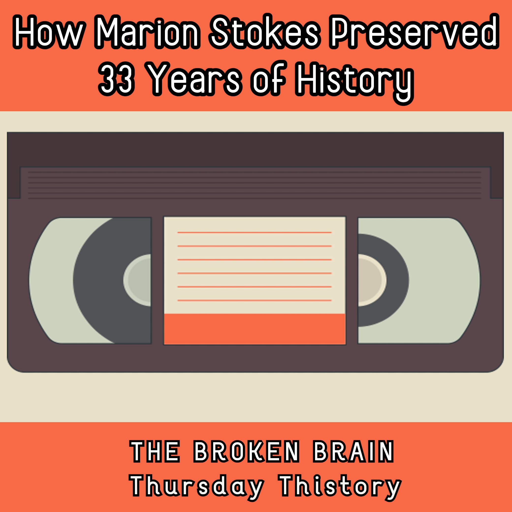 Patreon Sample: Marion Stokes & Thousands of VHS Tapes