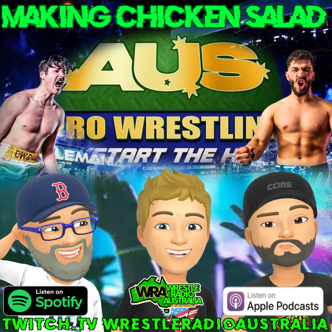MCS - Kickstarting Aus Pro Wrestling & Grand Slam takes shape