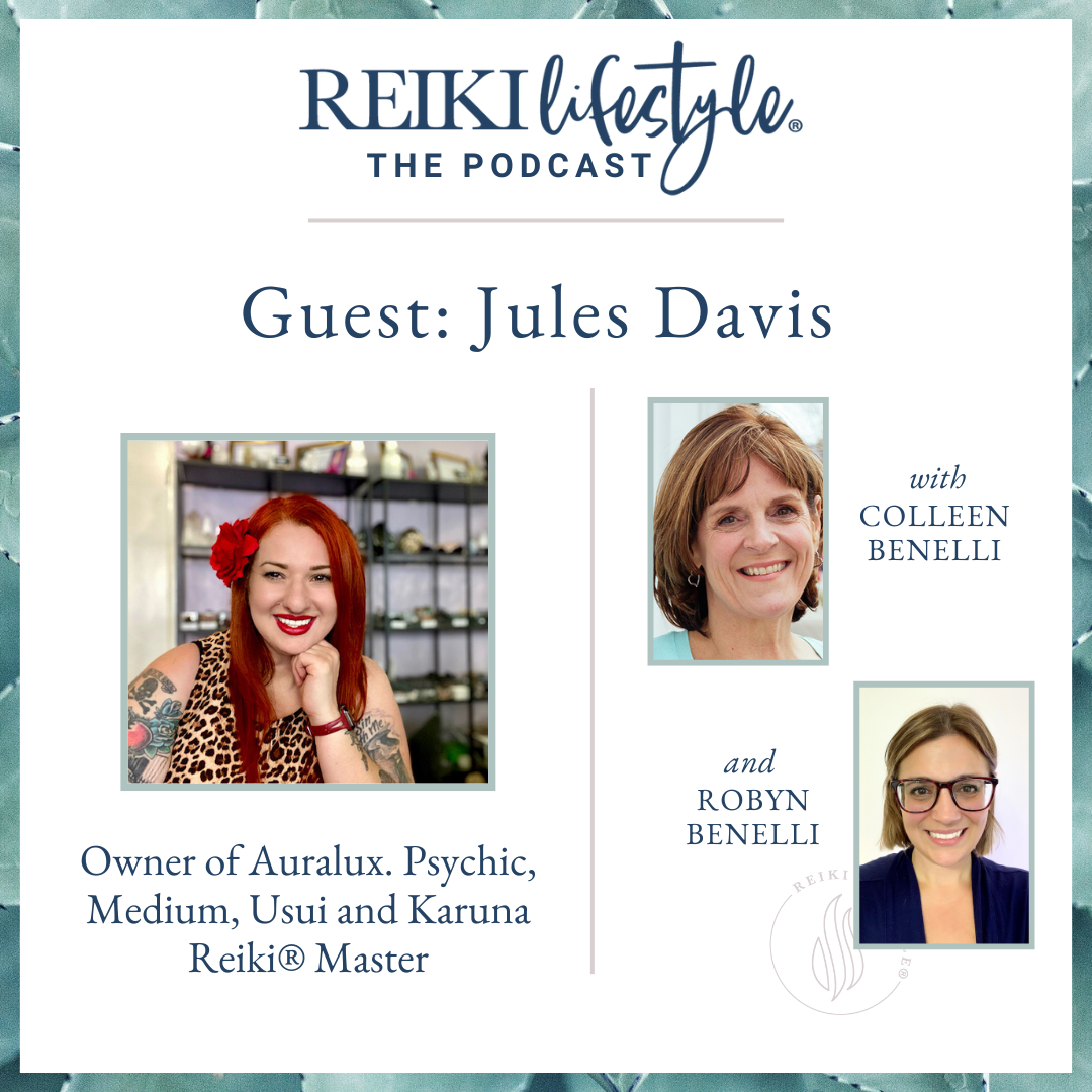 The Reiki Lifestyle Podcast