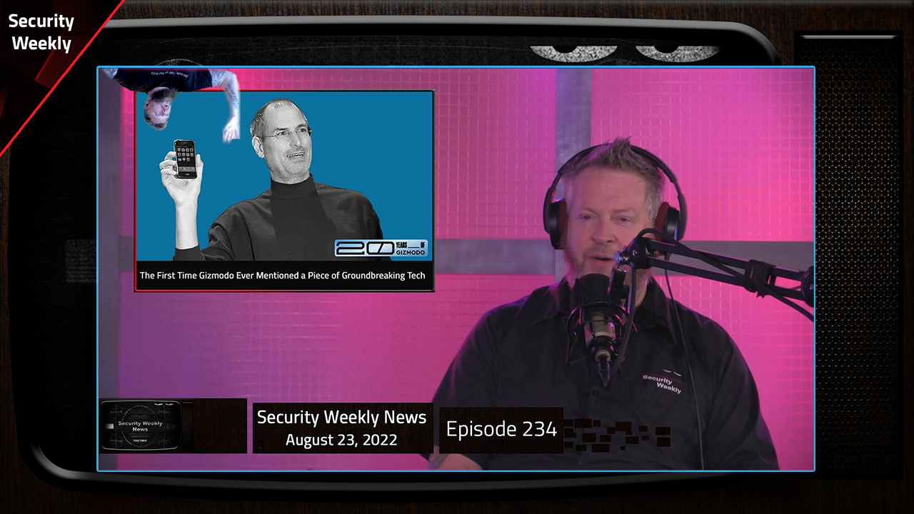 SWN #234 - PyPi, WordPress, Hikvision, Zimbra, Palo Alto, & LED Morse Code