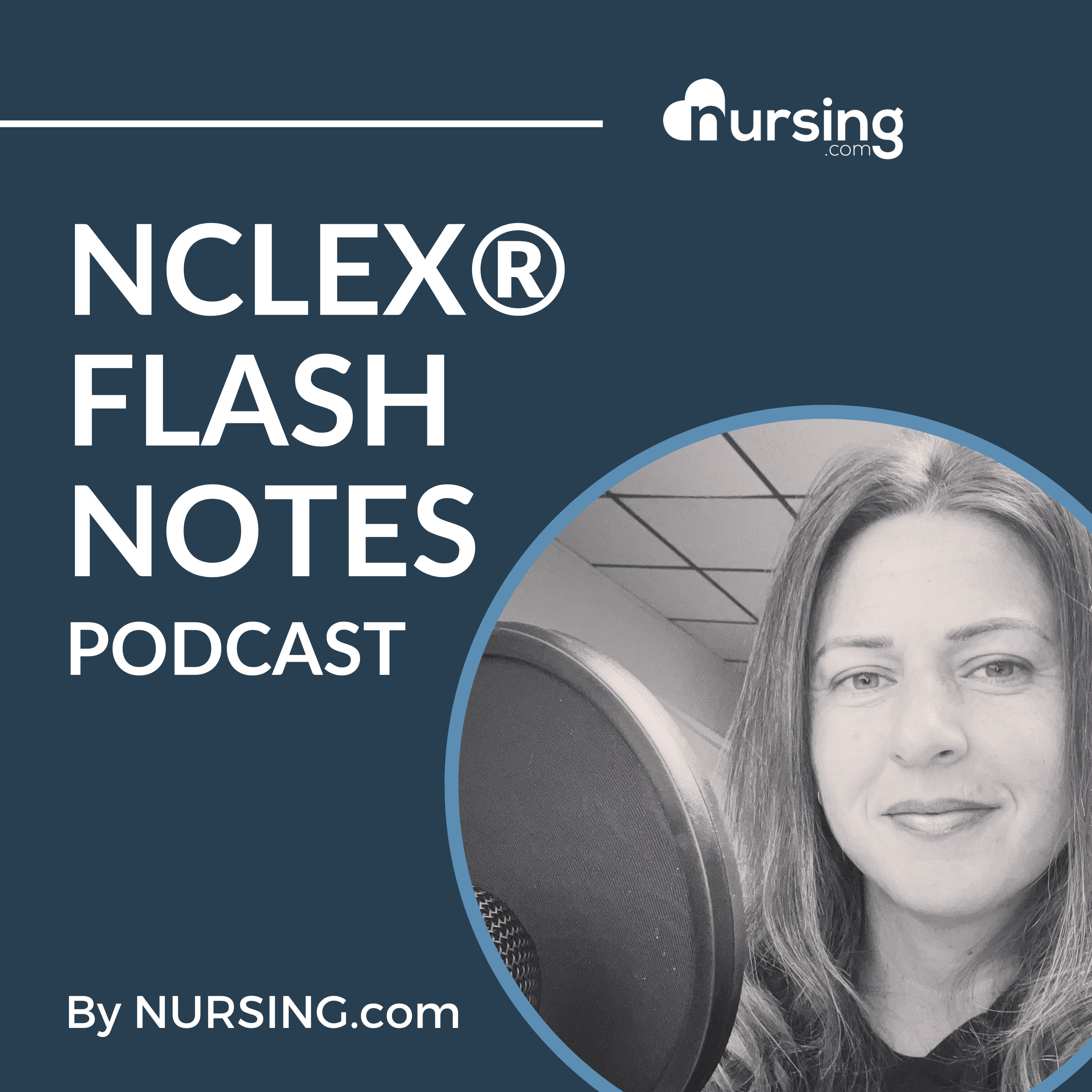 cover of episode Survive NCLEX Prep - No More Drowning, Study Anywhere You Want (with NURSING.com)