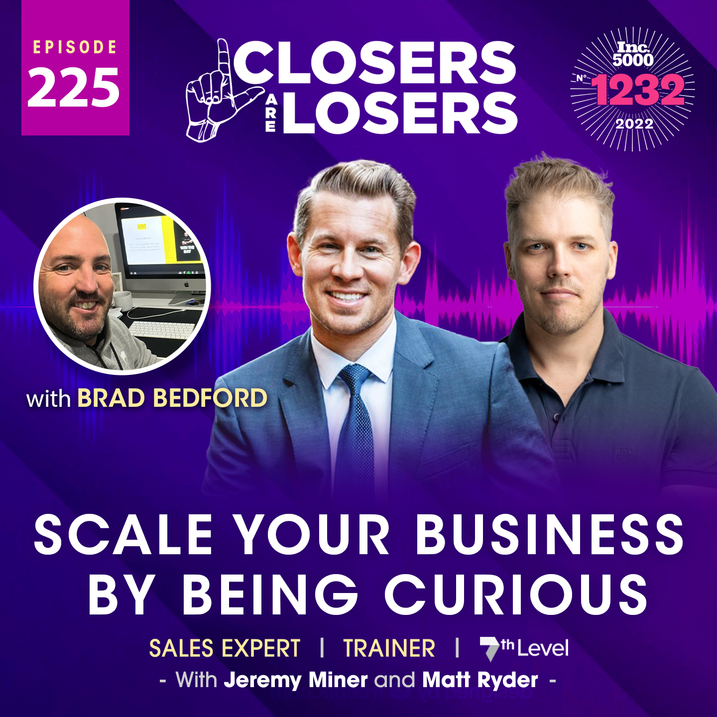 Episode 225 Scale your business by being curious
