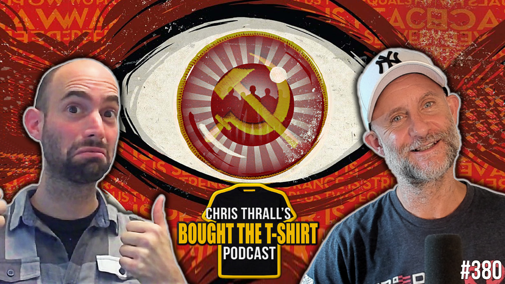 Chris Thrall\'s Bought the T-Shirt Podcast
