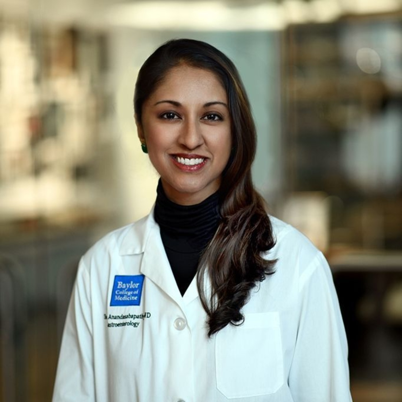 Improving Early Detection and Treatment of GI Cancers—Sharmila Anandasabapathy, M.D.—Baylor Global Innovation Center, Baylor College of Medicine, Houston, TX