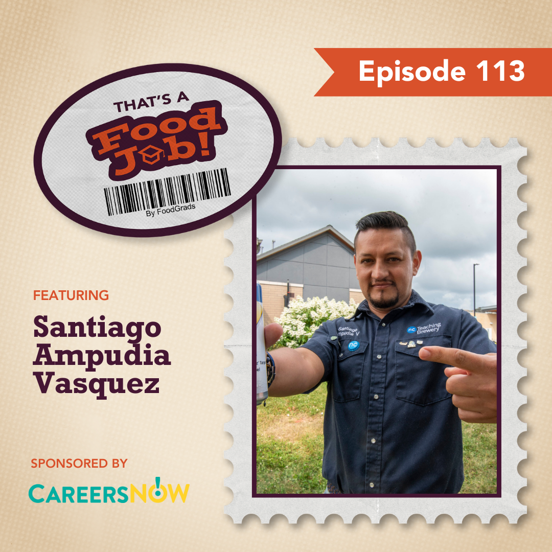Delving into the Craft of Beer Making with Santiago Ampudia Vasquez, Brewer at Blackburn Brewhouse and Assistant Professor at Niagara College (#113)