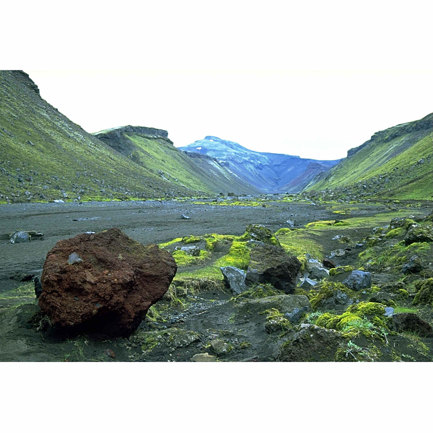 A Volcano, an Island, and the Gospel