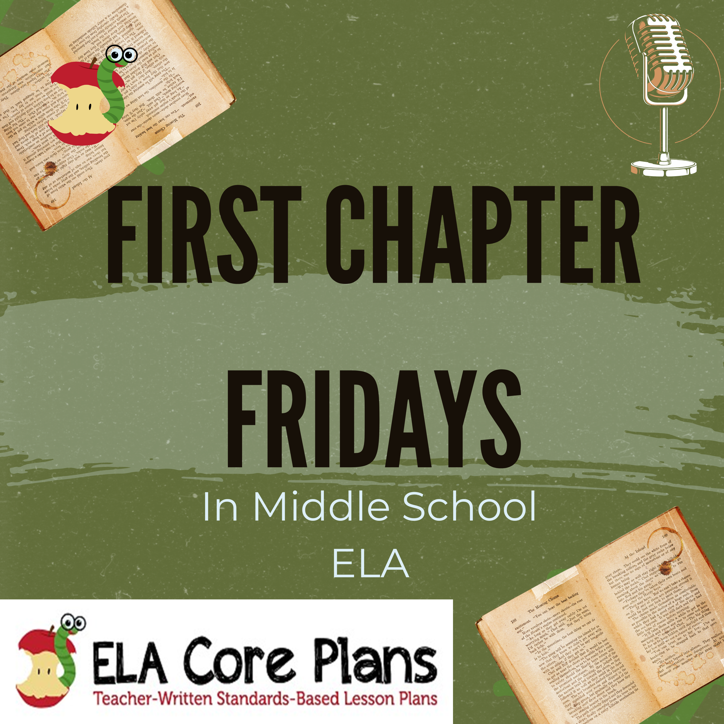 Two Middle School ELA Teachers