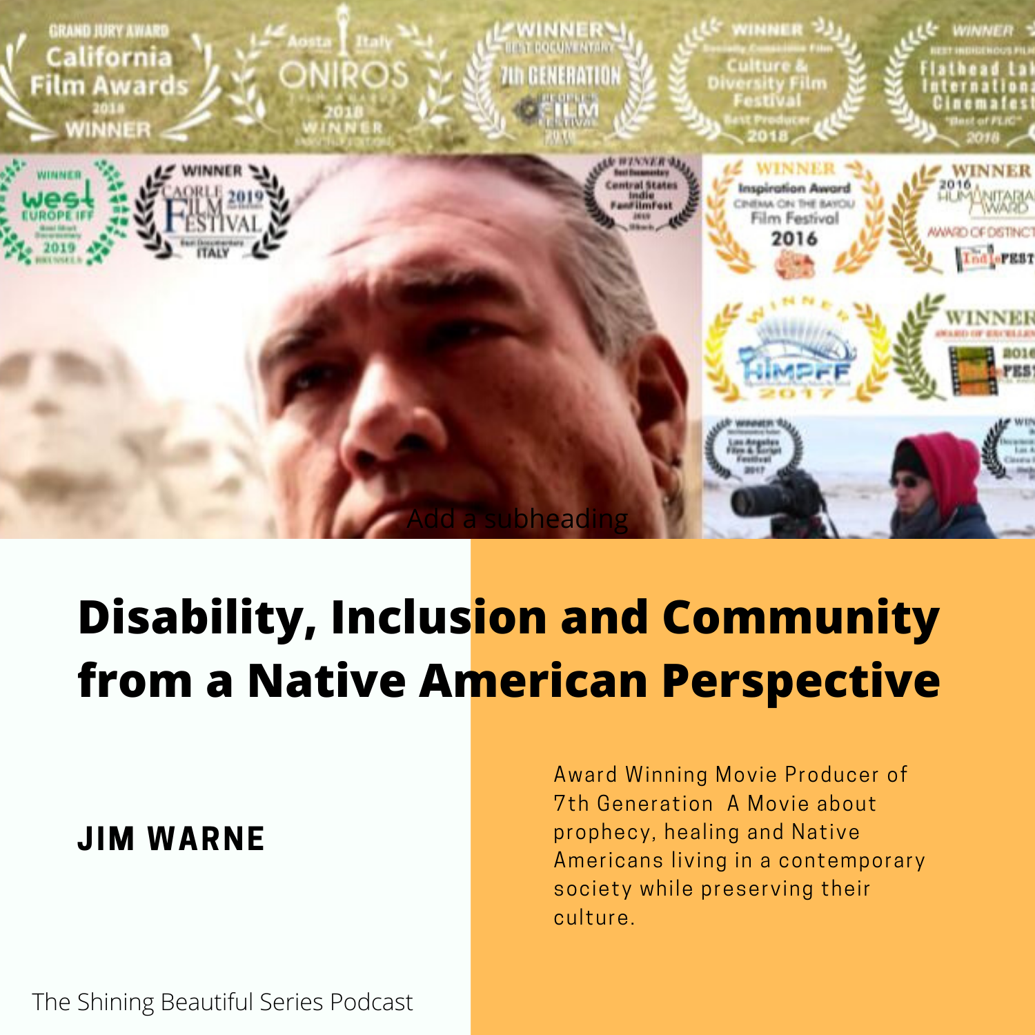 Disability, Inclusion and Community from a Native American Perspective