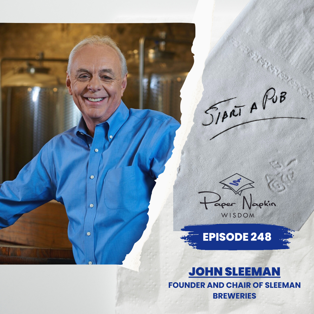 EP 248 - John Sleeman Series (Part 1 of 3) | Start a Pub: The Deal-Driven Origins of John Sleeman's Entrepreneurial Rise