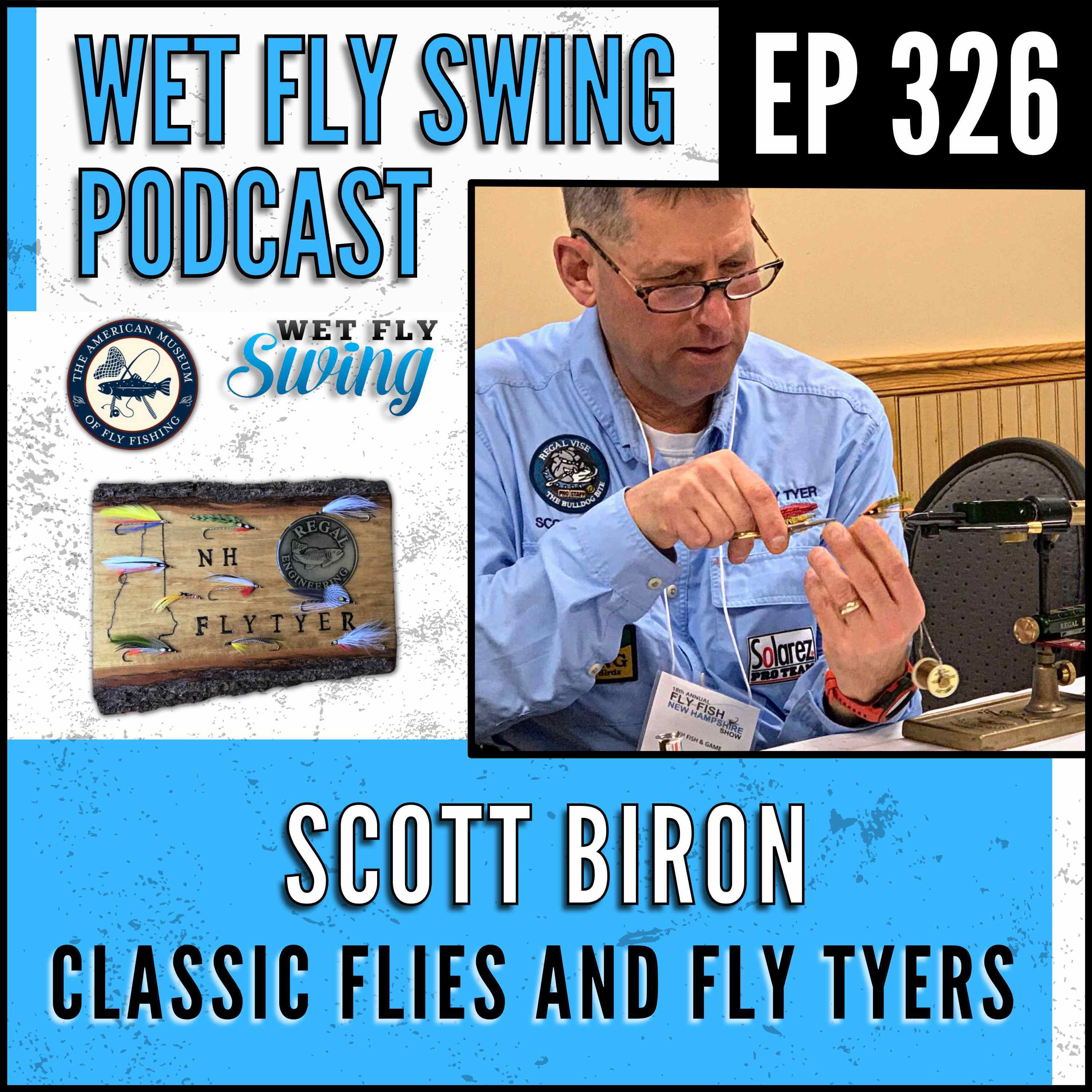 Wet Fly Swing Fly Fishing Podcast