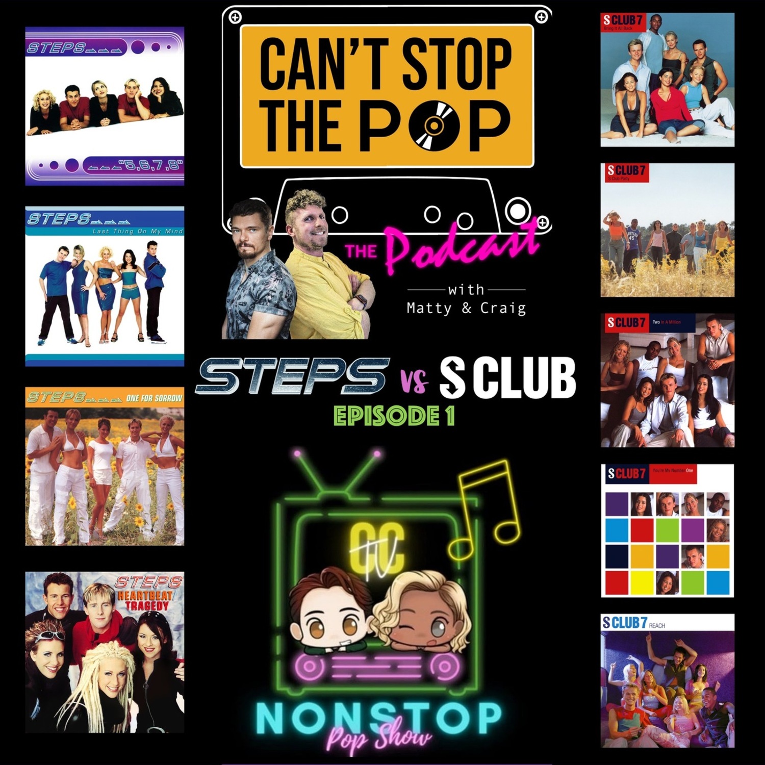 Can\'t Stop The Pop