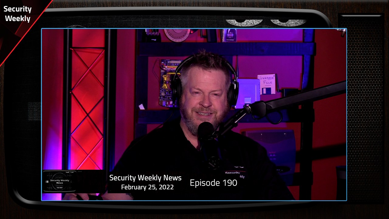 Cyber Attacks, Airtags, CyclopsBlink, Armageddon, ElectronBot, & Sandworms - Wrap Up - SWN #190