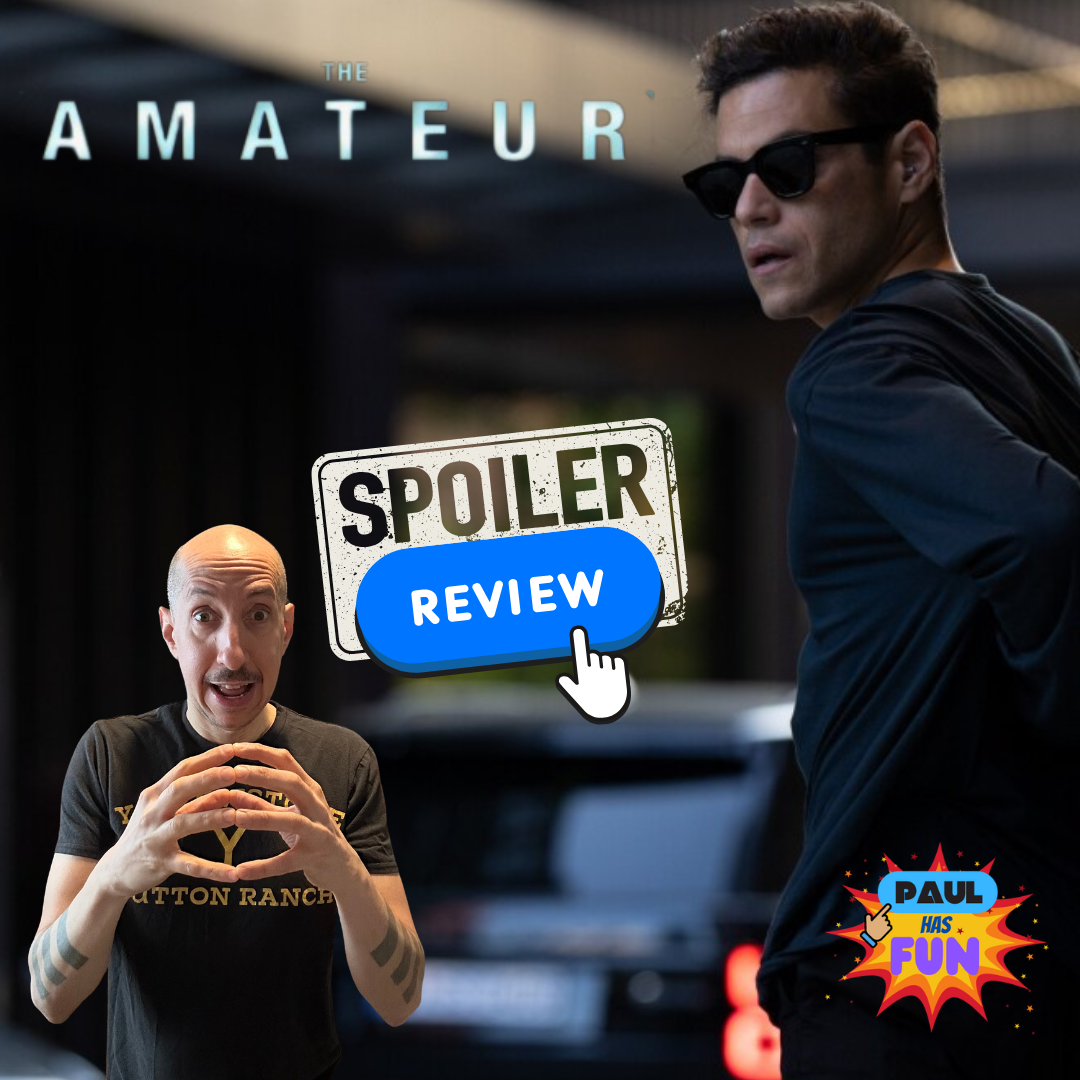 The Amateur Spoiler Movie Review