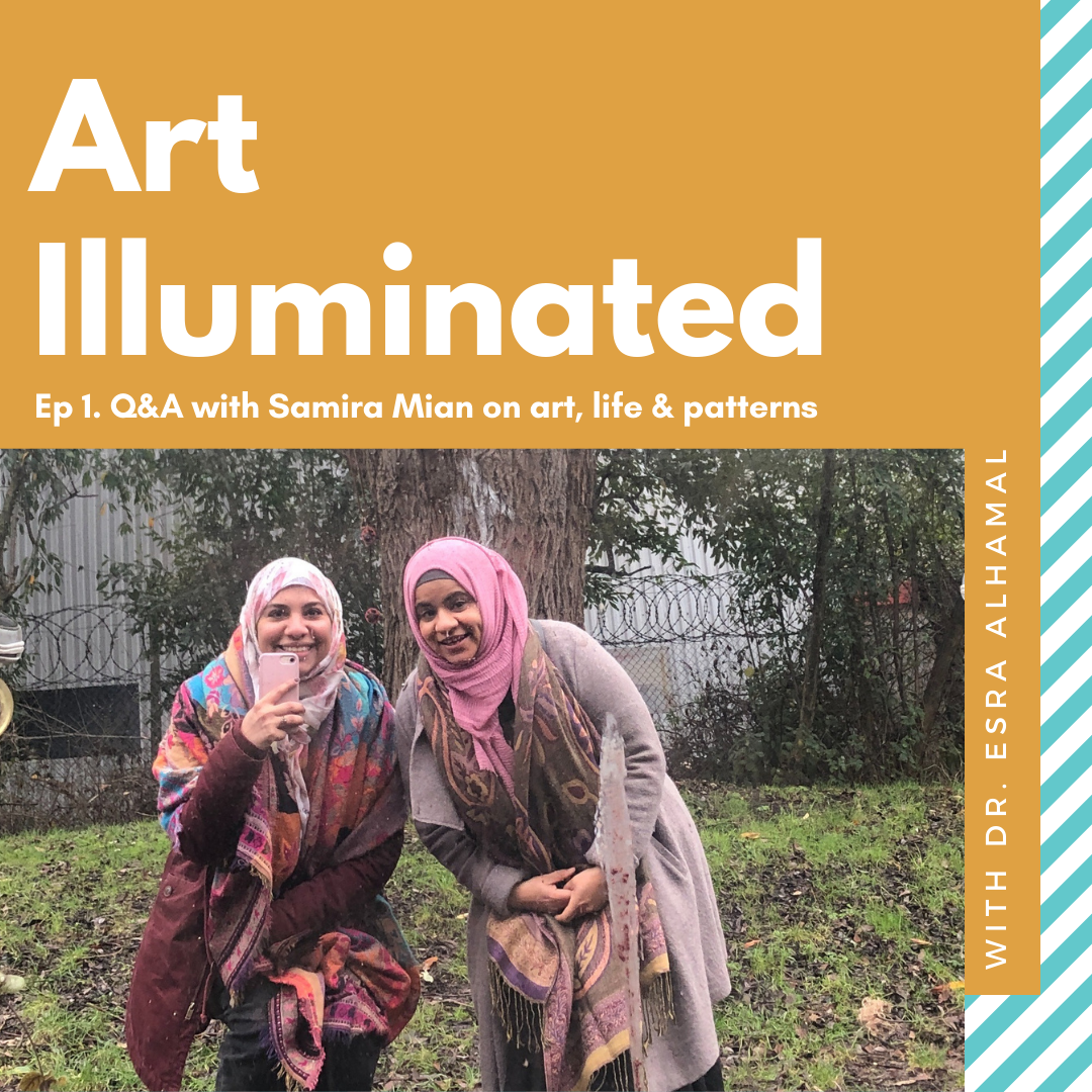 Q&A with Samira Mian on art, life & patterns
