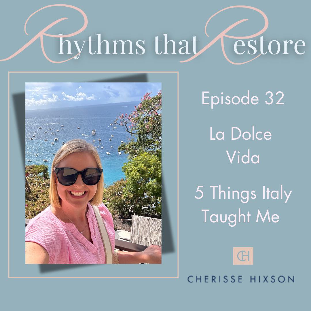 Rhythms that Restore: Hope for the Busy Christian Woman