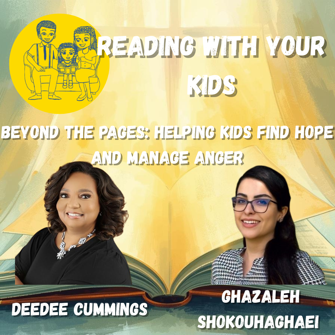 Beyond the Pages: Helping Kids Find Hope and Manage Anger