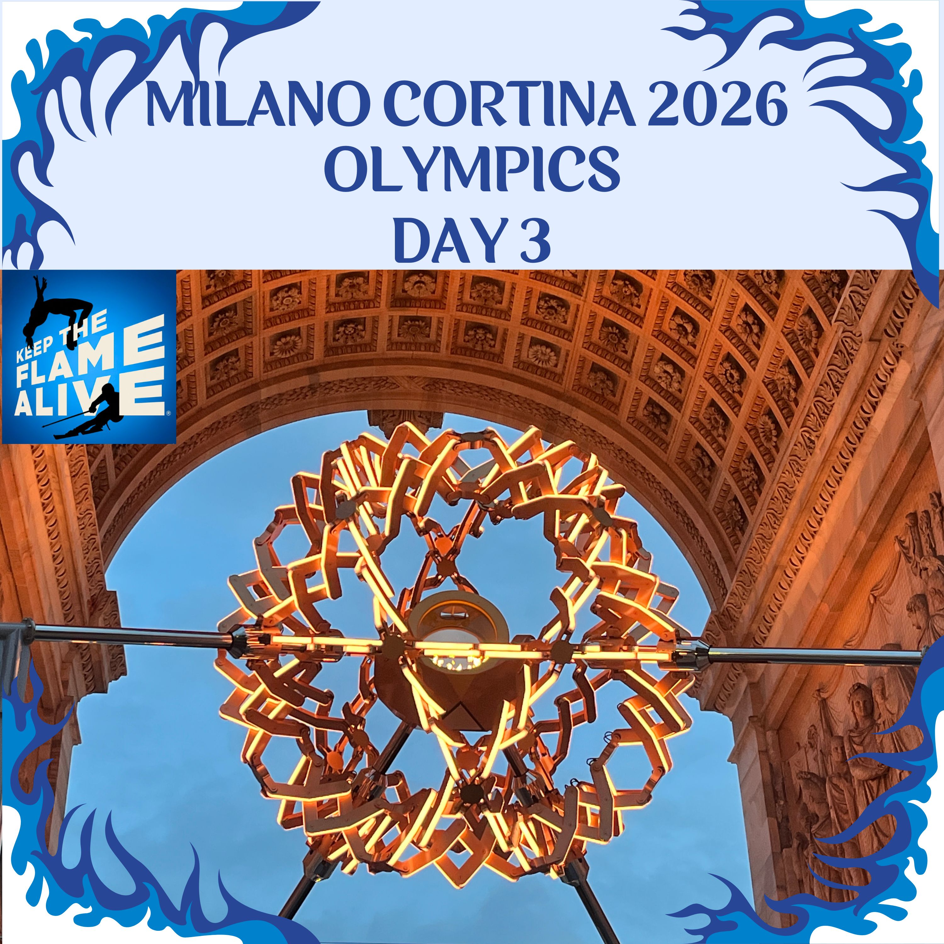 Milano Cortina 2026 Olympics: Day 3