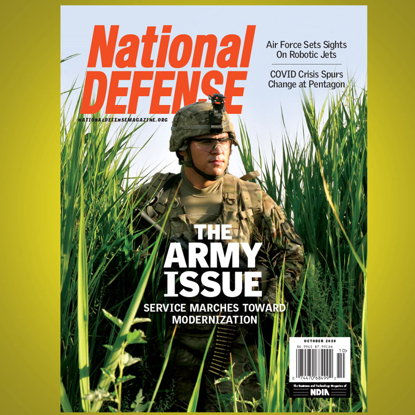 October 2020 - Air Force Drones, the Army's Stryker Vehicle and the Pentagon's Lessons Learned from the Pandemic