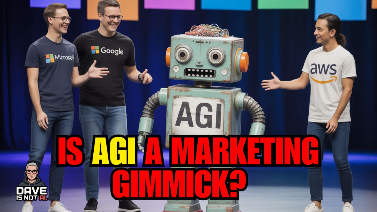 Dave Linthicum Is Not AI