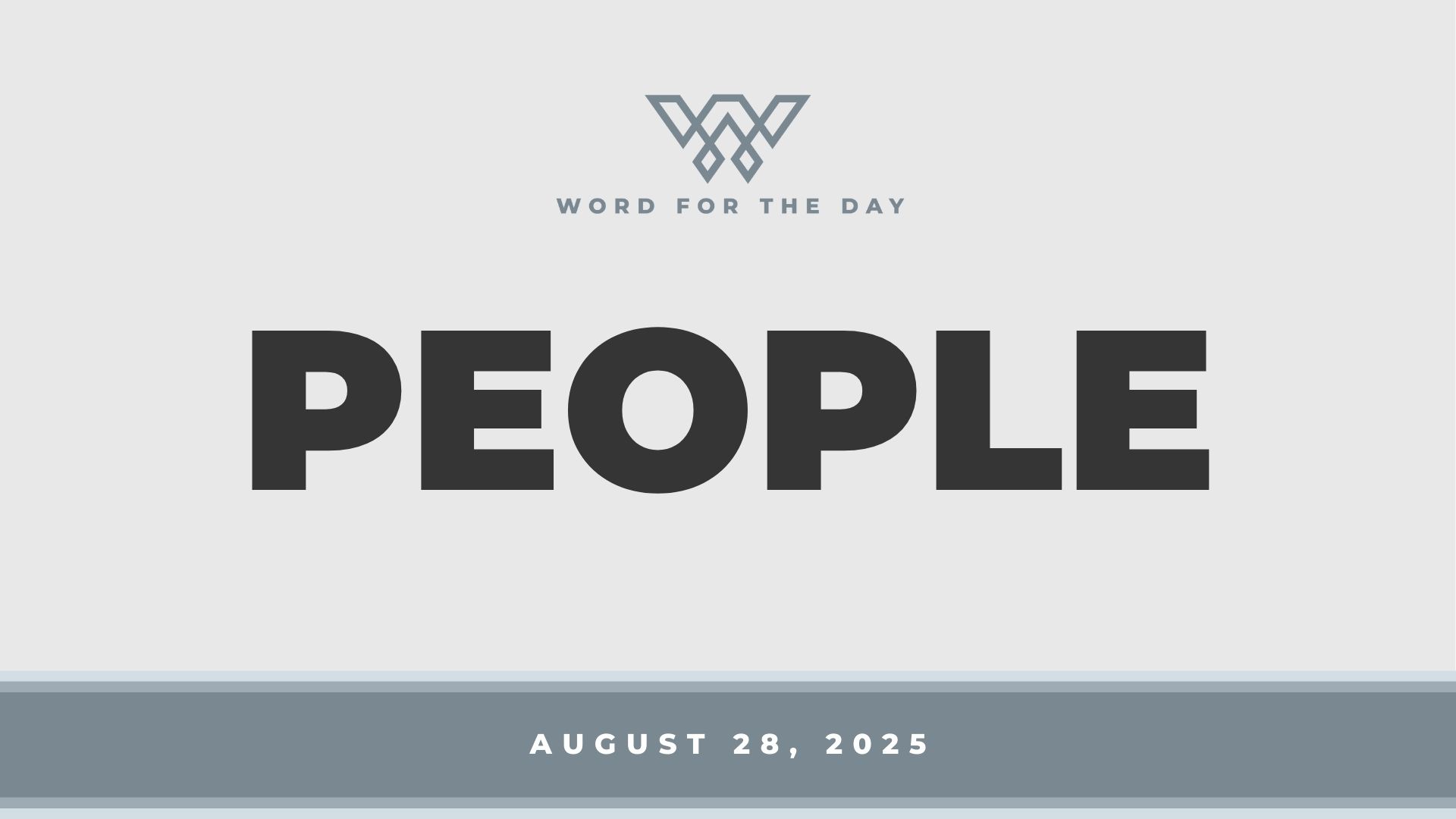 PEOPLE