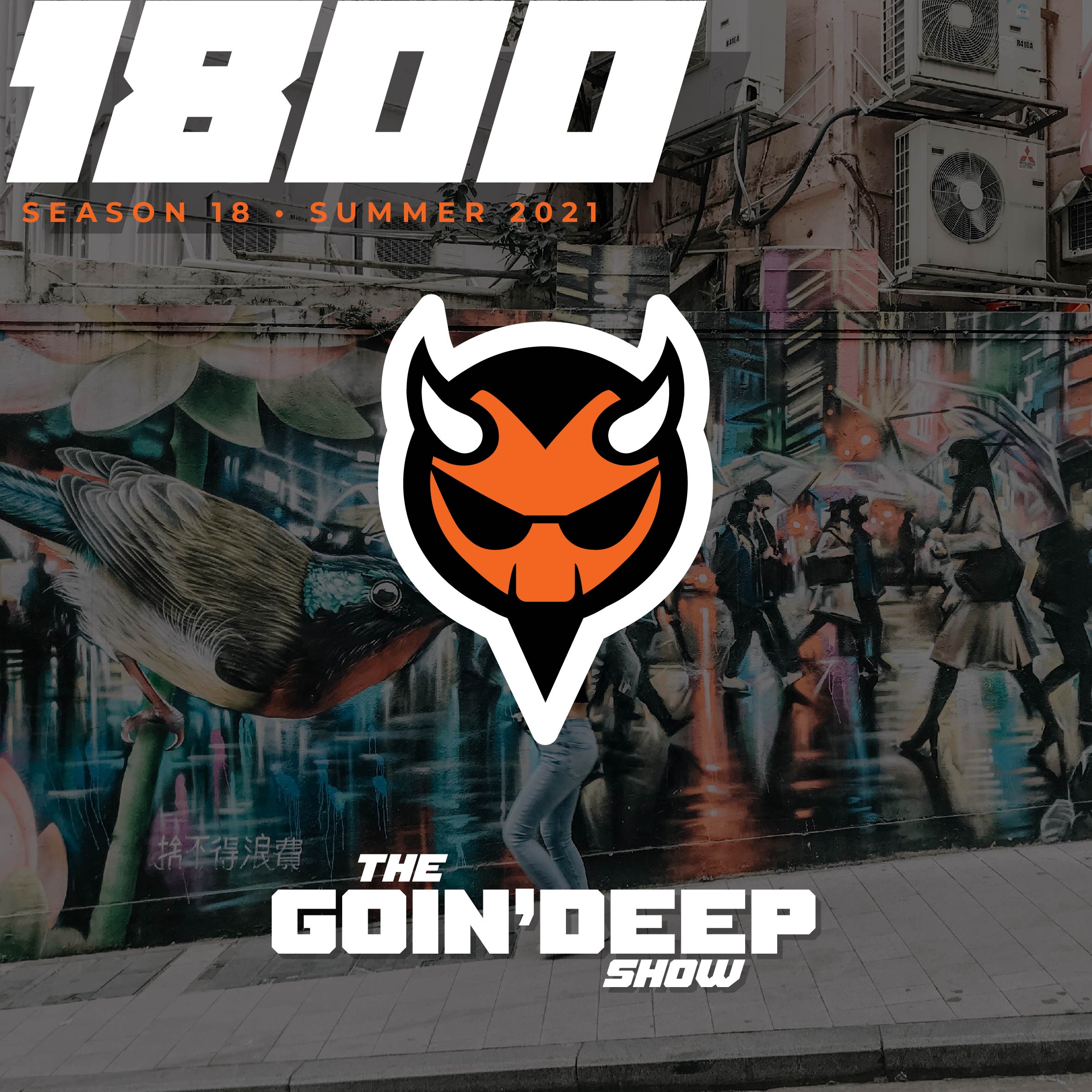 Goin’ Deep Show 1800: A double jerk off situation