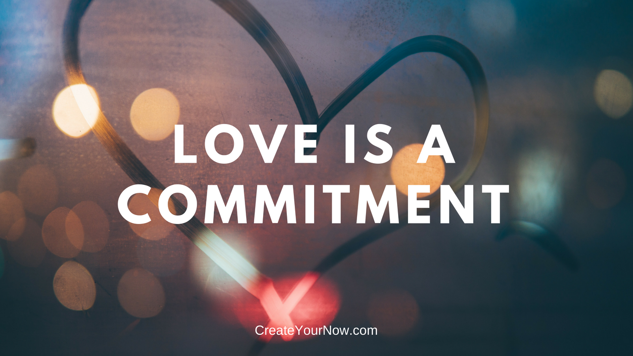 1323 Love is a Commitment