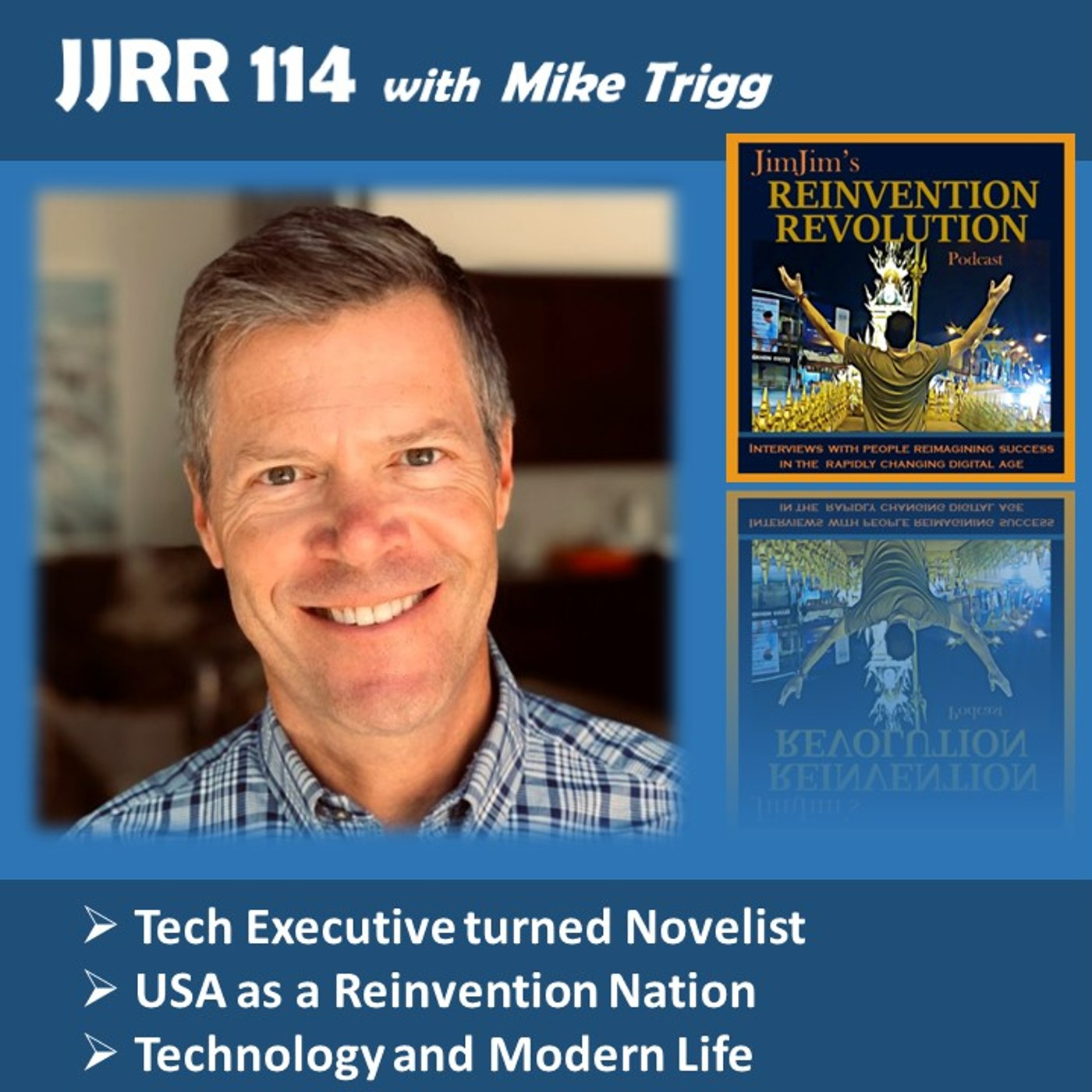 JimJim\'s Reinvention Revolution Podcast