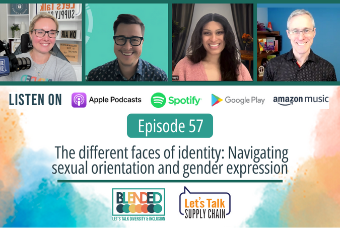 57 - The Different Faces of Identity: Navigating Sexual Orientation and Gender Expression