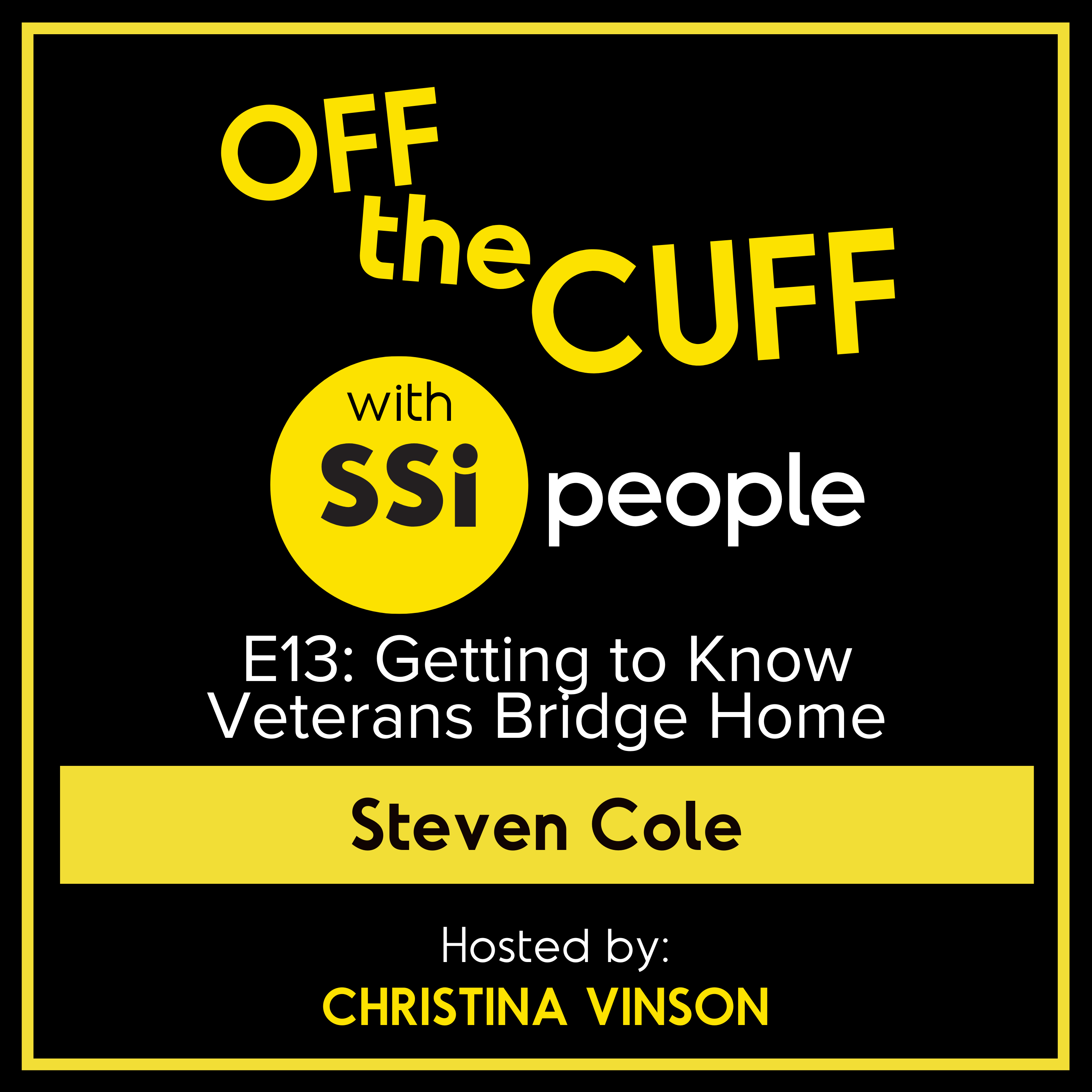 Off the Cuff with SSi People