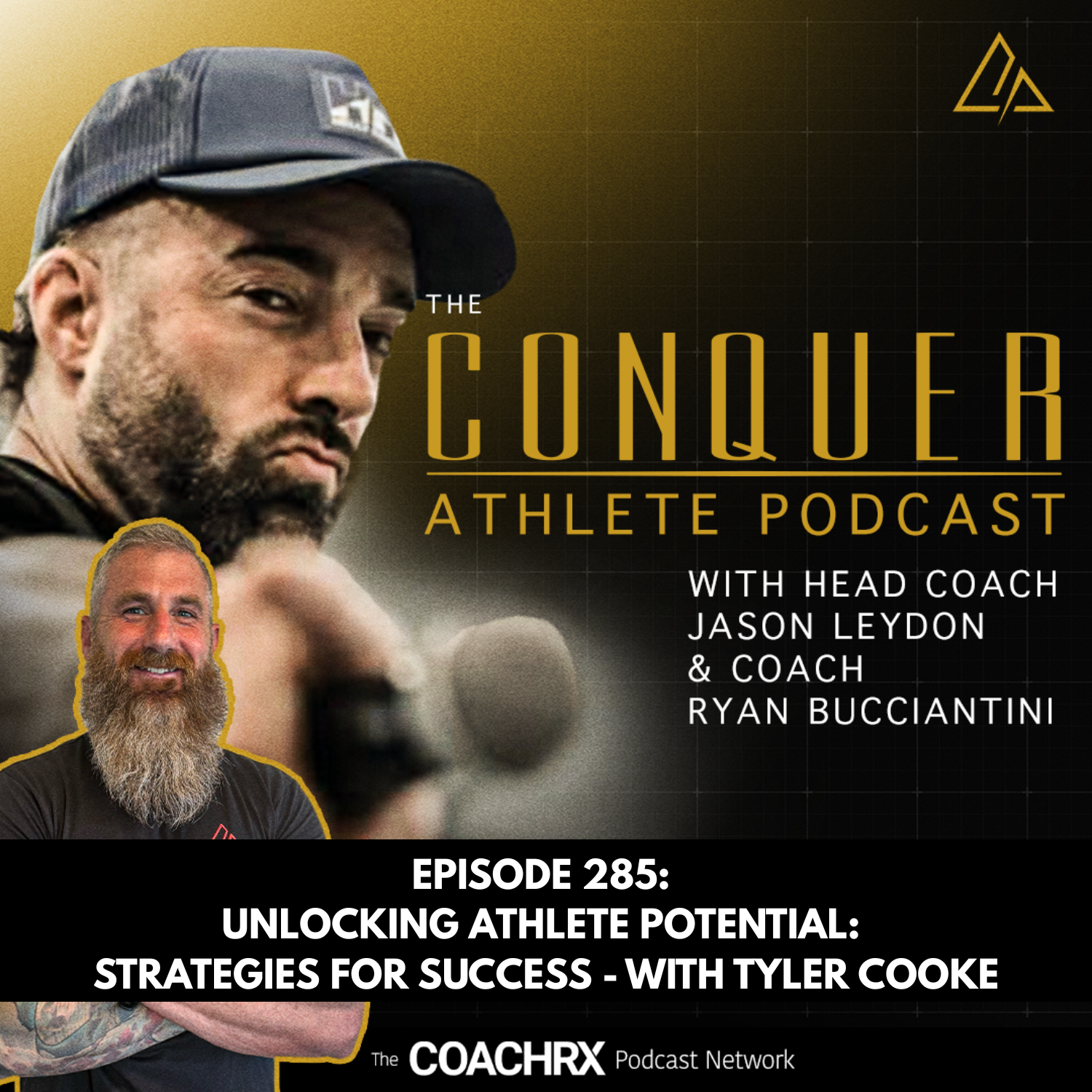 Conquer Athlete Podcast