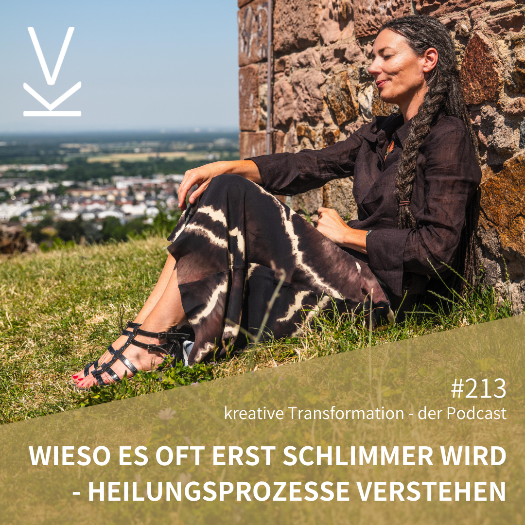 Verena König Podcast für Kreative Transformation