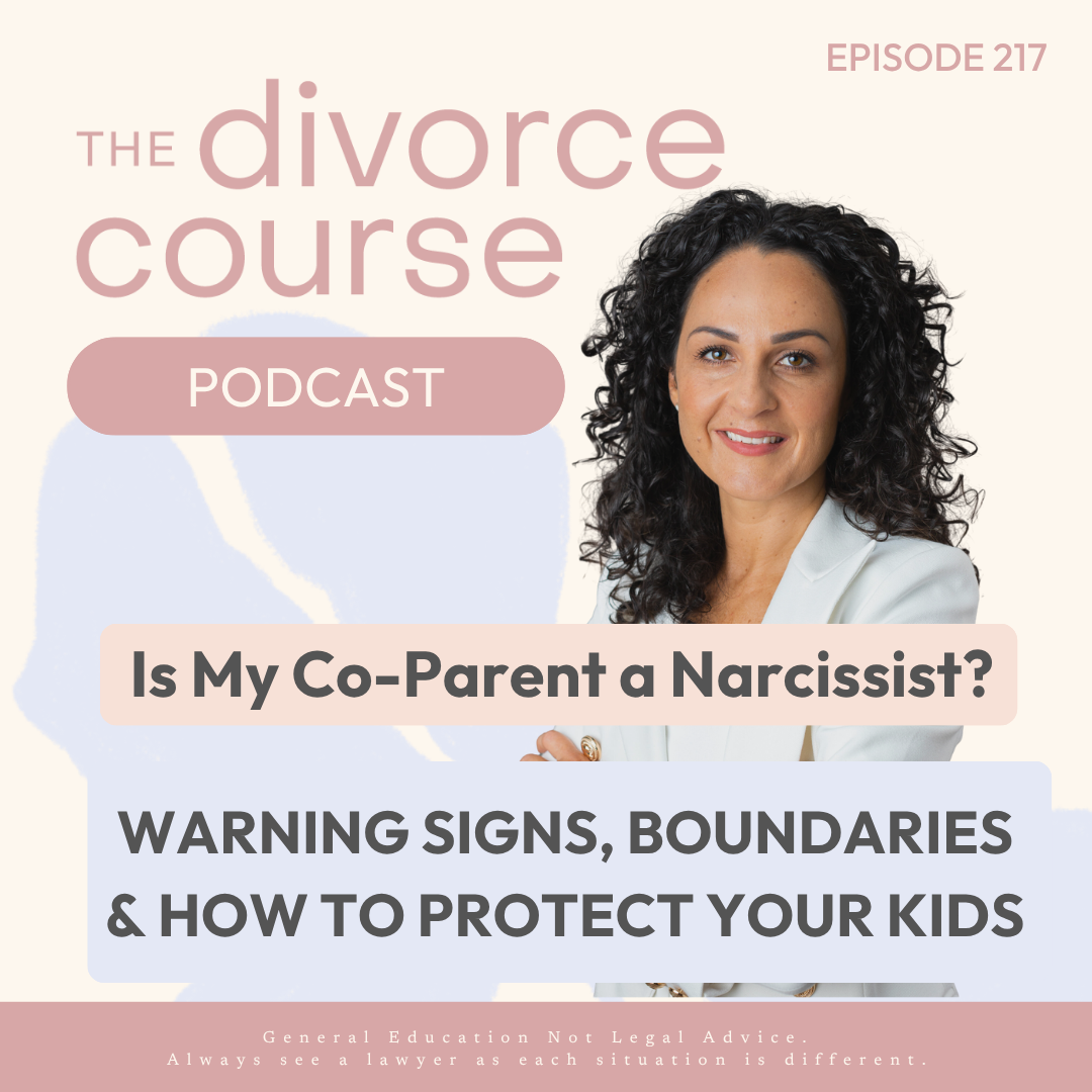 Is My Co-Parent a Narcissist? Warning Signs, Boundaries & How to Protect Your Kids