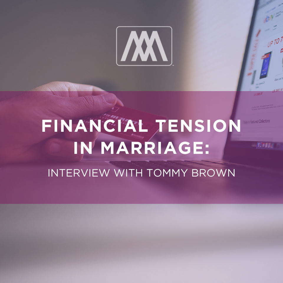 cover of episode Financial Tension in Marriage - Interview with Tommy Brown | Ep. 47