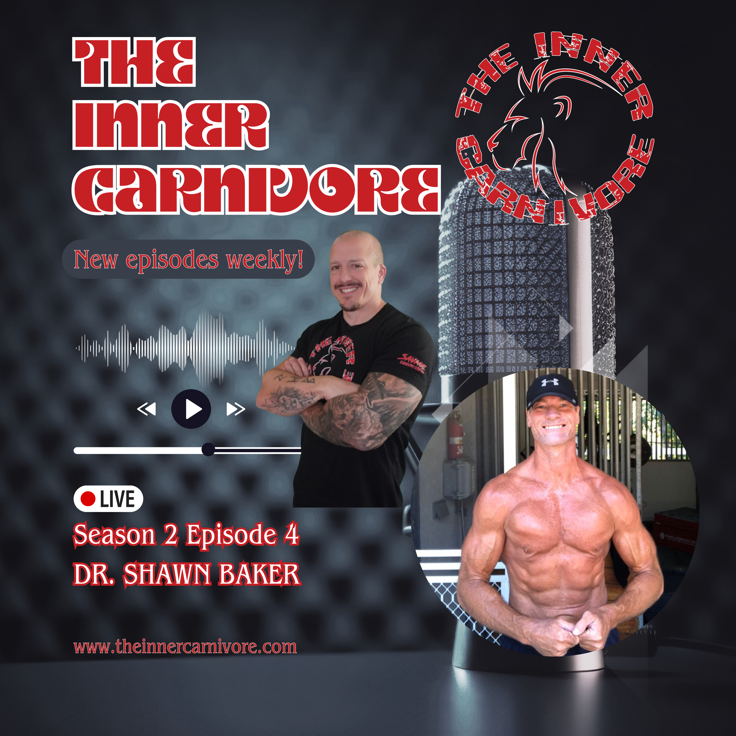 Dr. Shawn Baker - Celebrating World Carnivore Month