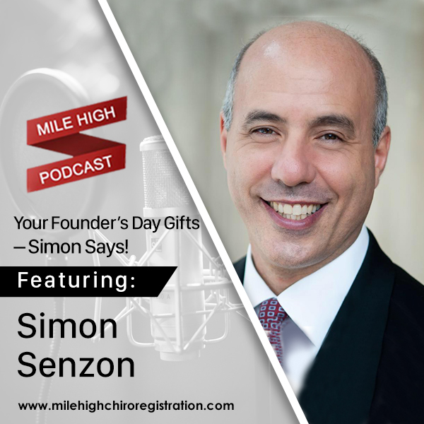 Simon Senzon: Your Founder's Day Gifts – Simon Says! [Podcast] episode artwork
