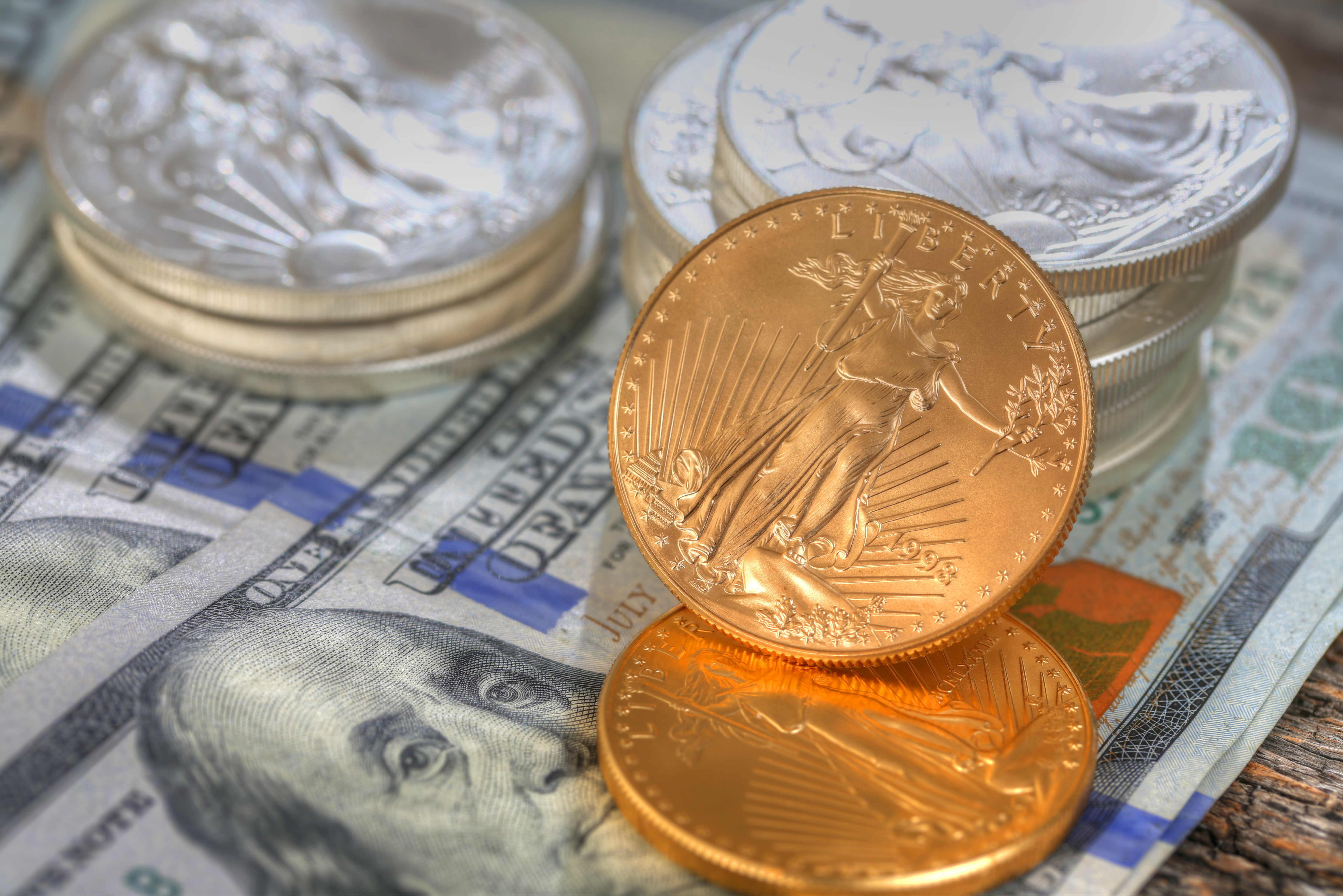 Silver, Gold and a Cashless Society