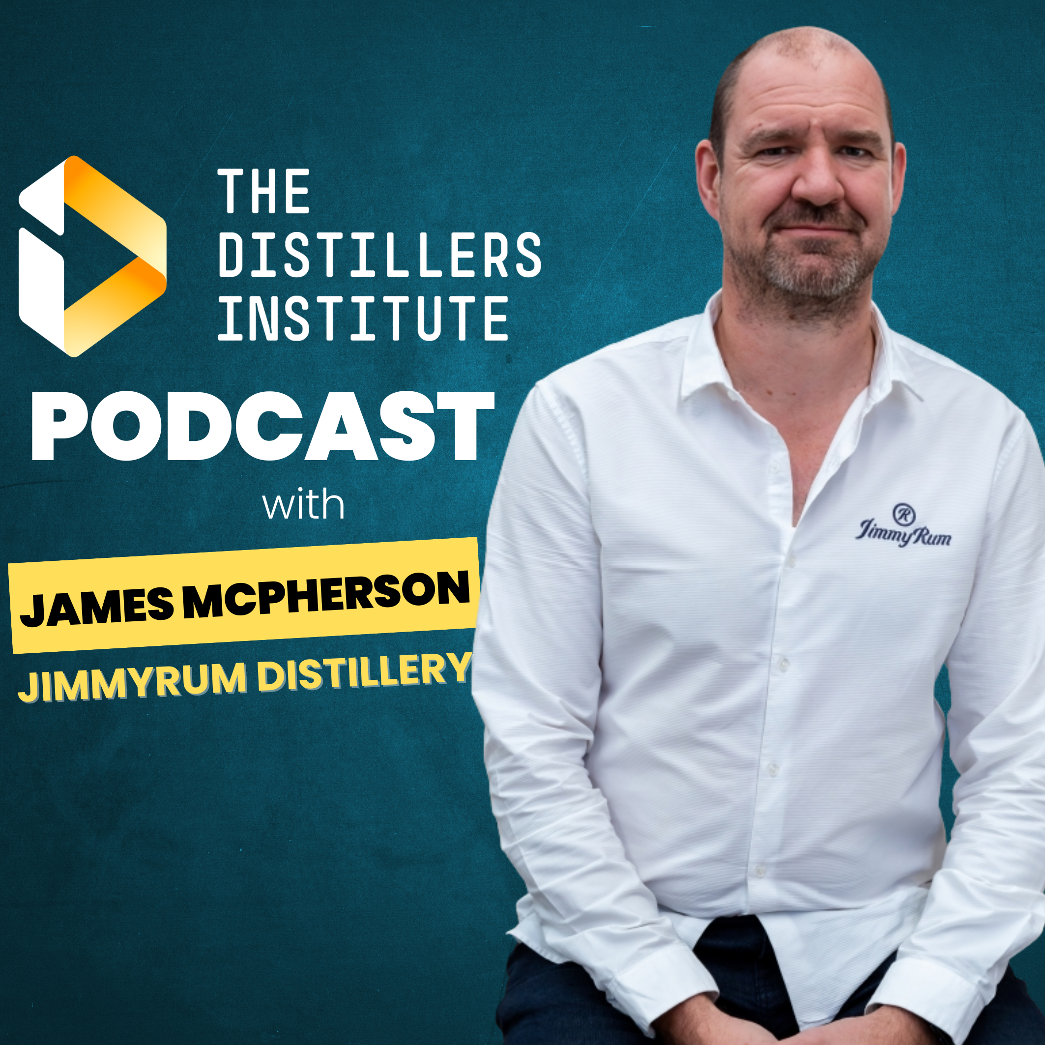 James McPherson of JimmyRum: From Marine Engineer to Australia’s Rum Pioneer — Visiting 70 Distilleries, Scaling to 11,000 Bottles a Year, Eyeing Global Exports and Building a Thriving Mornington Peninsula Community. (Episode 7 – James McPherson)