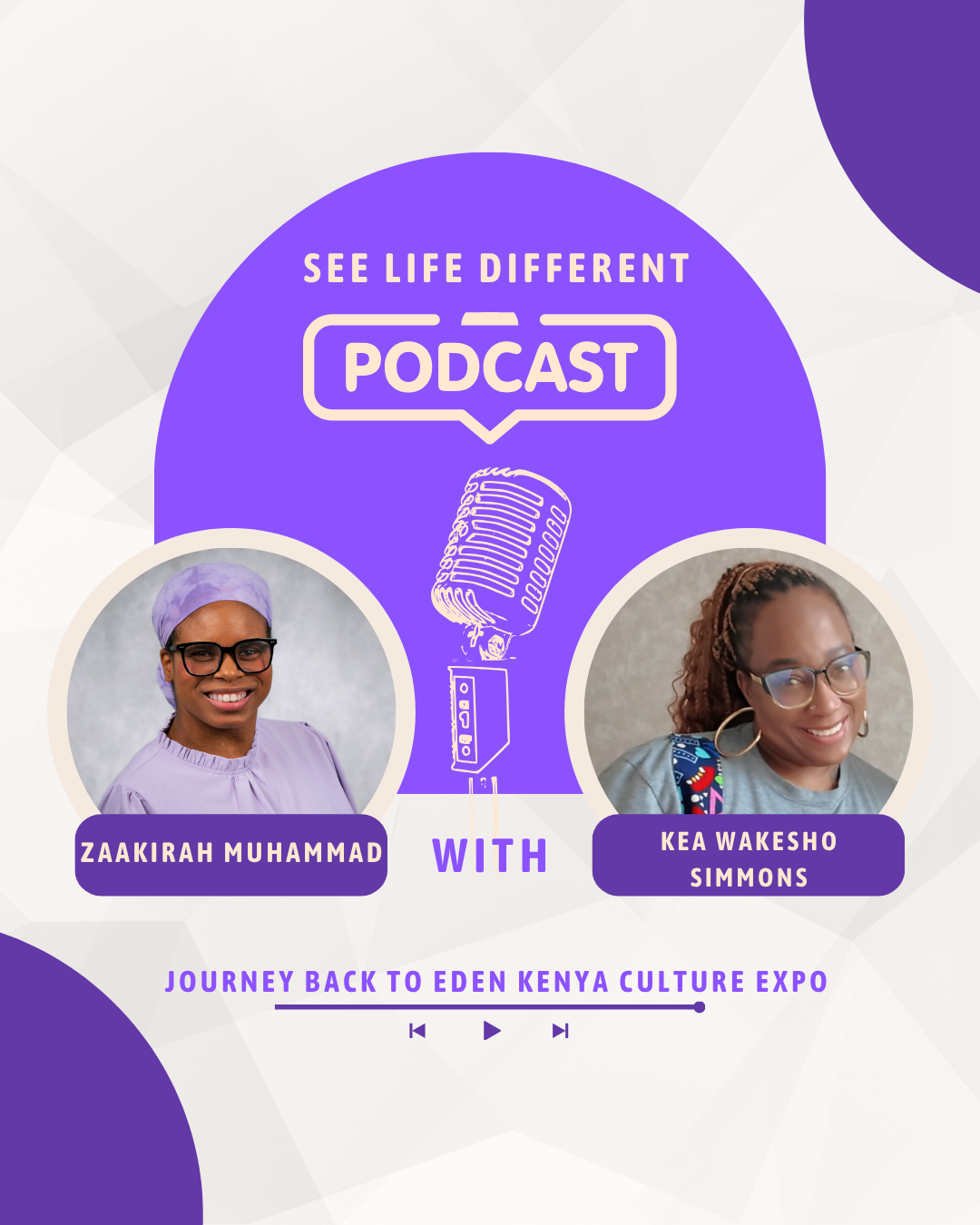 Journey Back to Eden Kenya Expo with Kea Wakesho Simmons of Traverze Culture