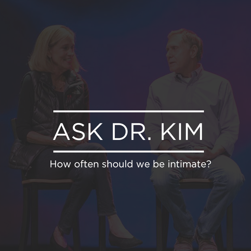 cover of episode Ask Dr. Kim: How often should we be intimate? | Ep. 43