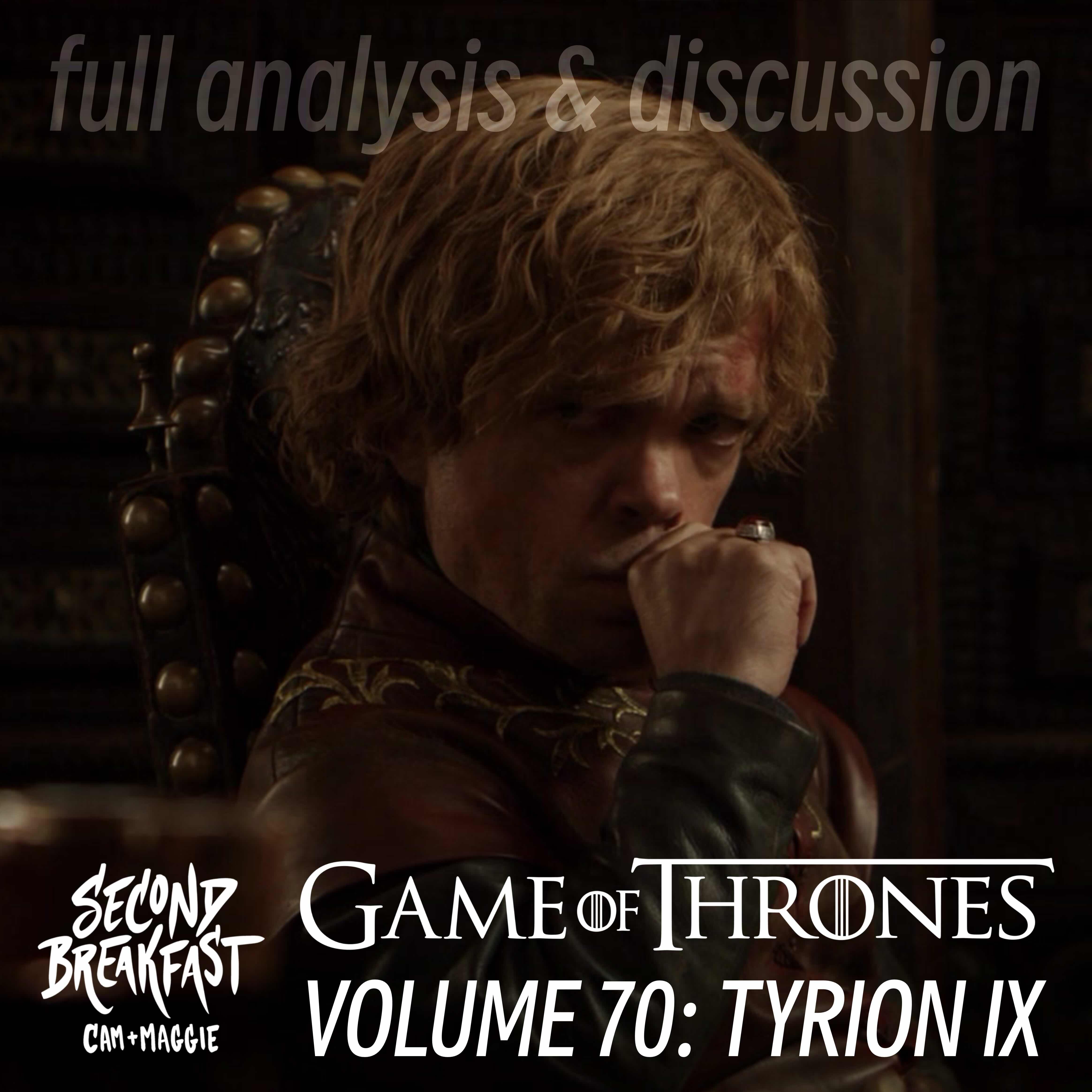 A Game of Thrones, Vol. 70 [Tyrion IX]