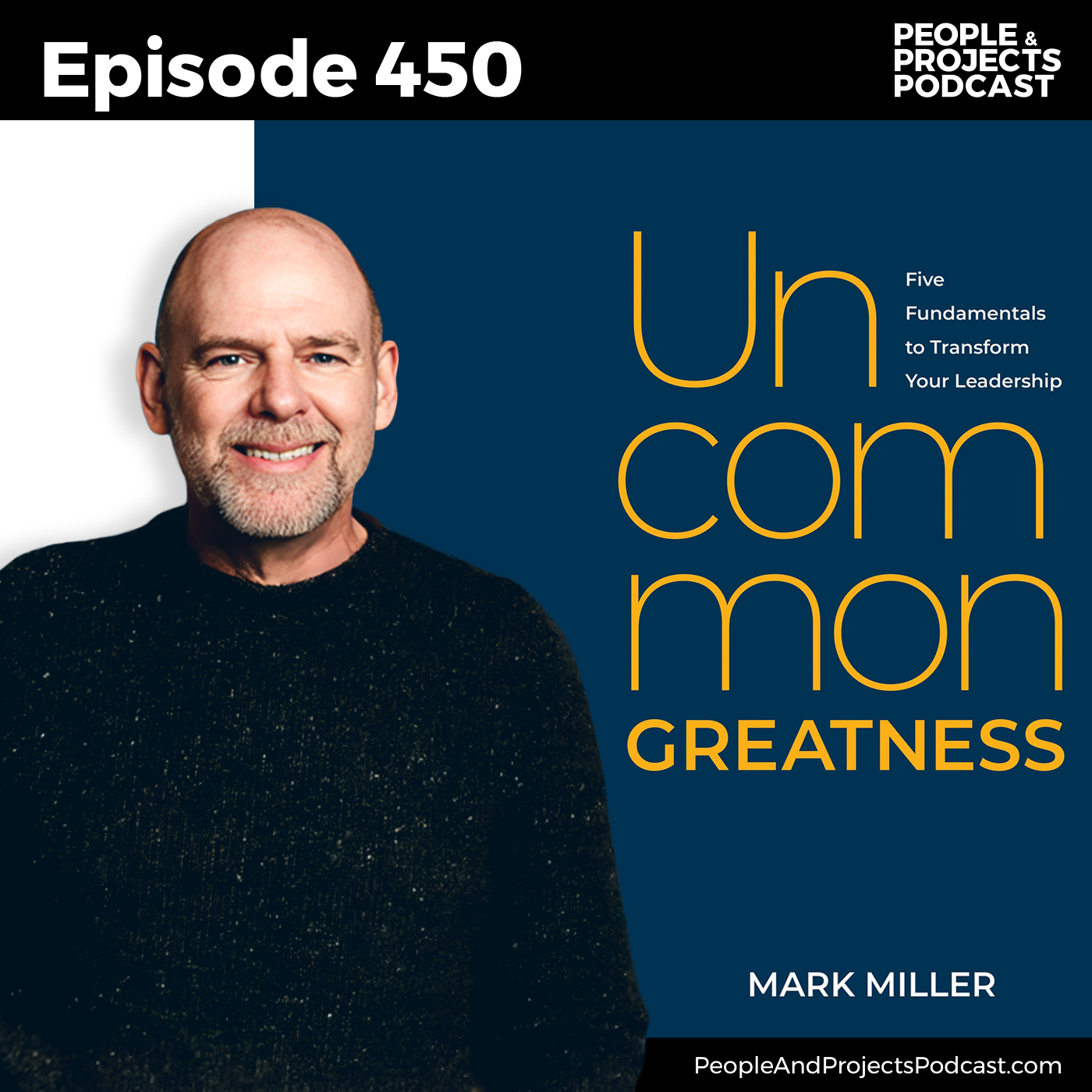 cover of episode PPP 450 | Why Most Leaders Fail—And How to Avoid Their Mistakes, with Mark Miller