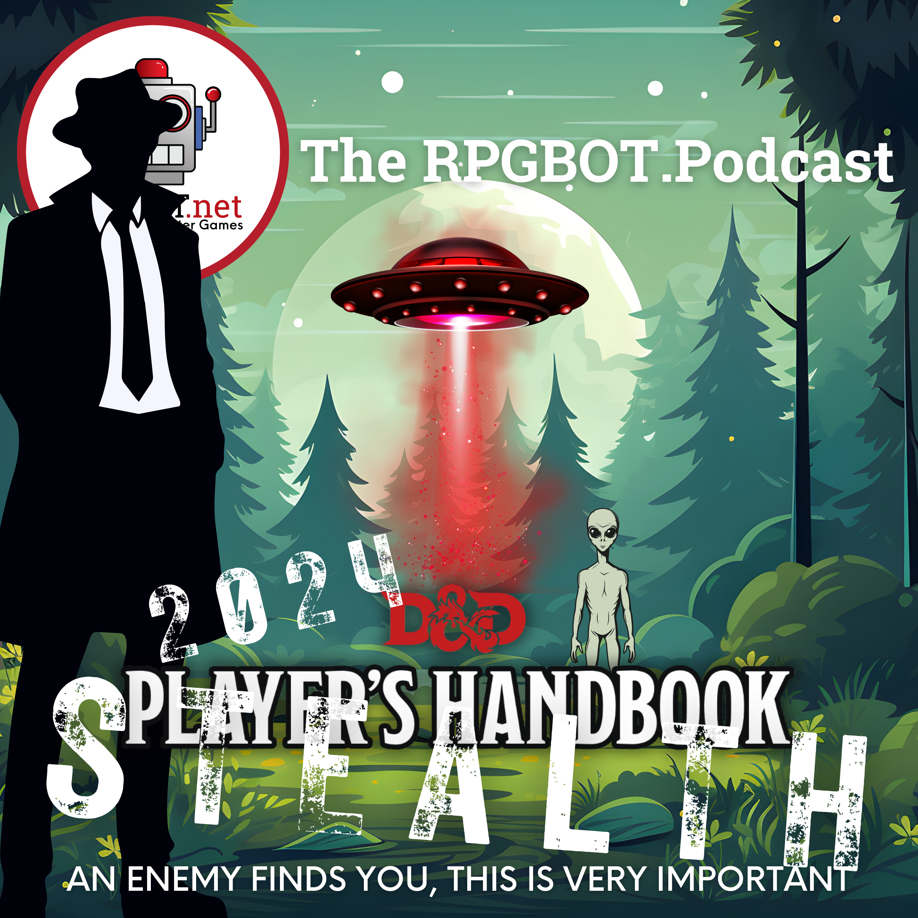 2024 D&D PHB: STEALTH - An Enemy Finds You, This is very Important