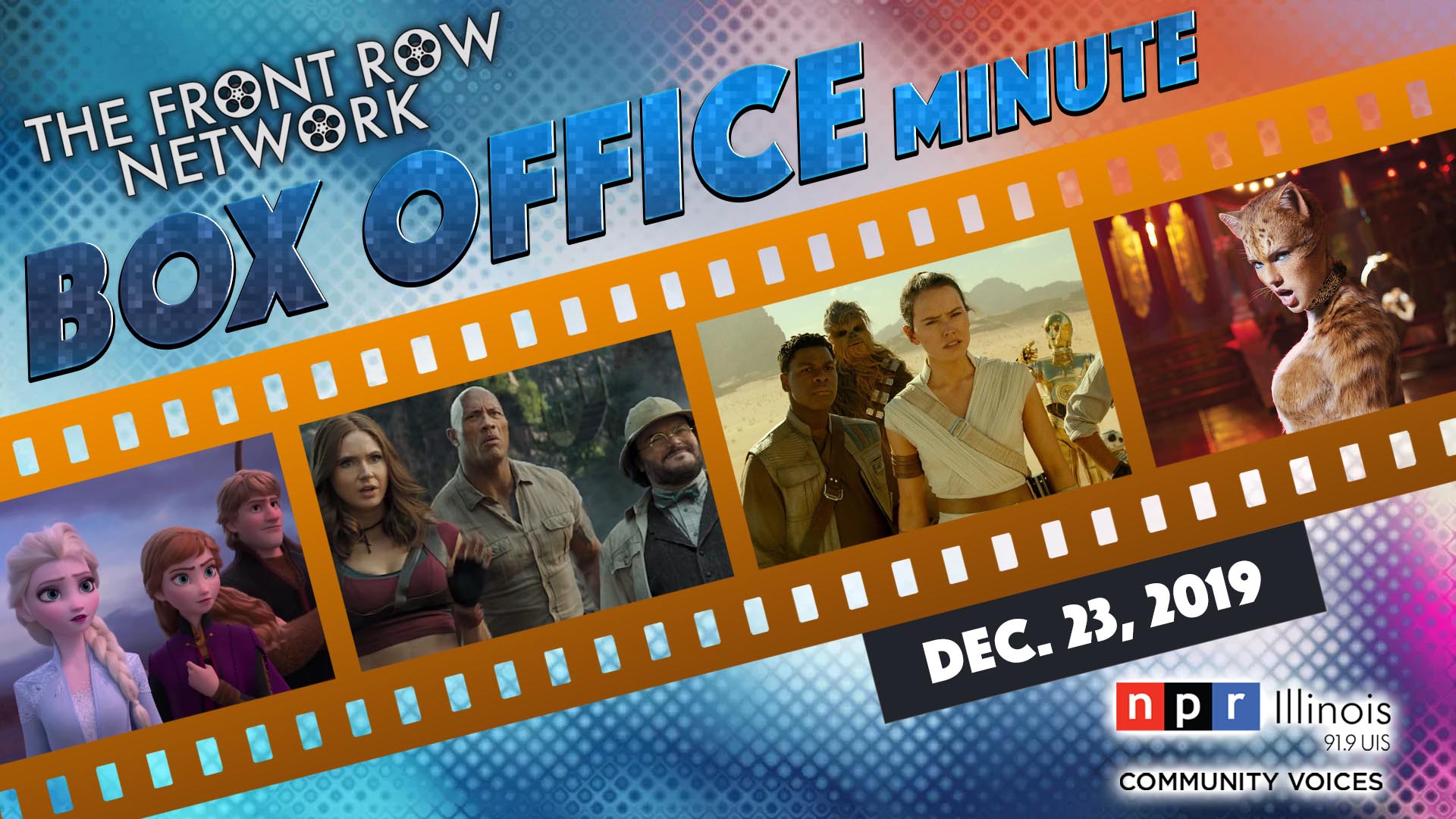 BOX OFFICE MINUTE - Dec. 23, 2019