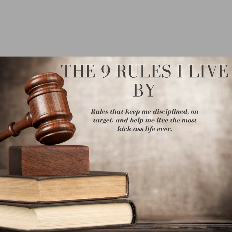 Robbie Farlow on the 9 Rules He Lives By